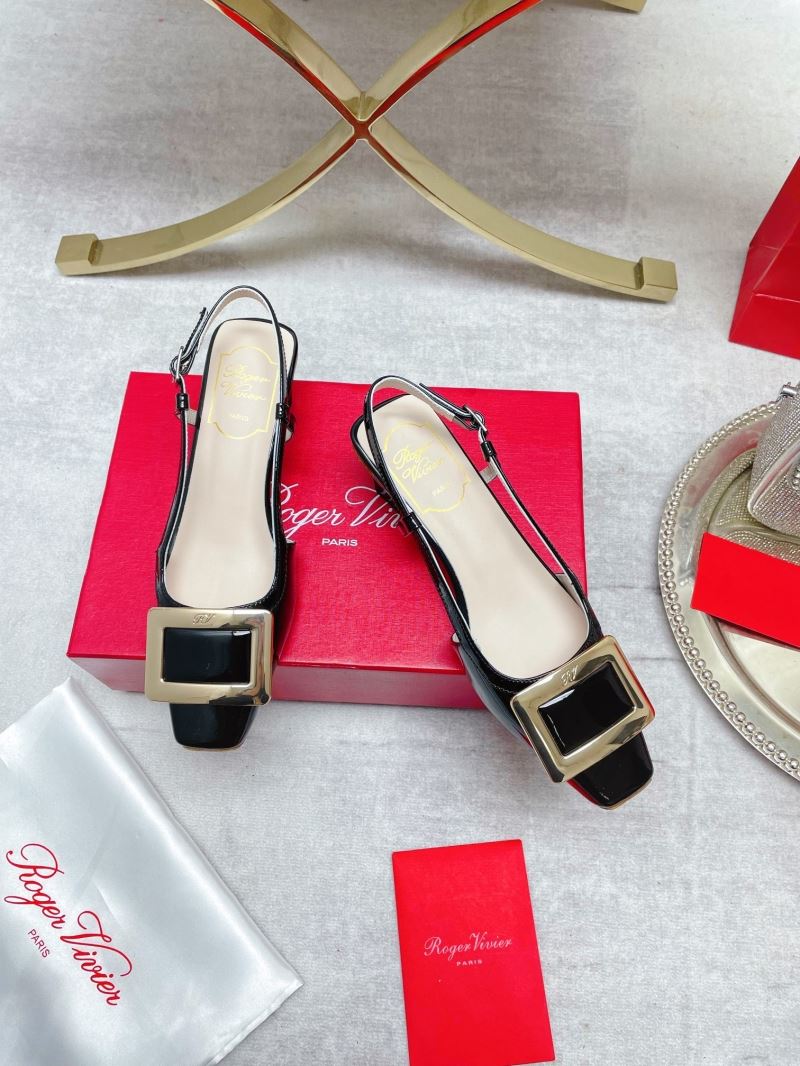 Roger Vivier flat shoes